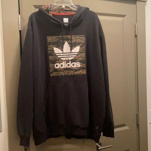 Adidas tiger camo hoodie